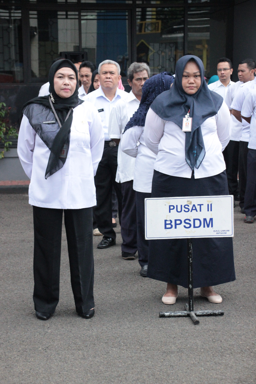 Apel Perdana Pegawai BPSDM Kemendagri di Tahun 2019 