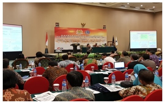 Rakornas BPSDM di Manado