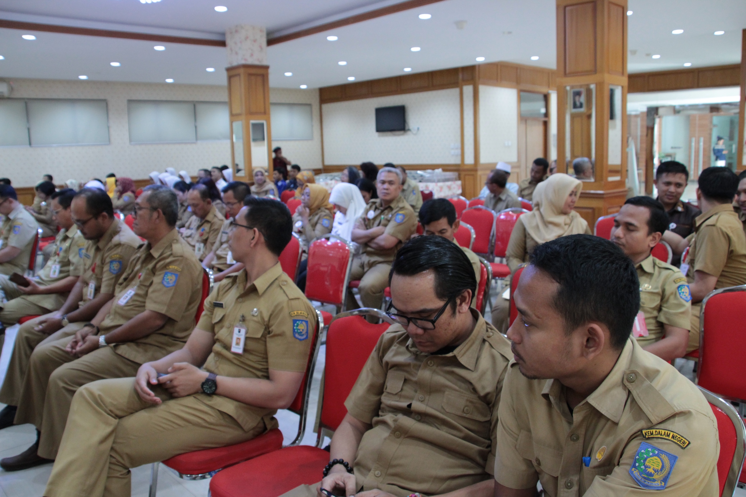 Acara Halal Bi halal 1 Syawal 1439 Hijriyah Tahun 2018