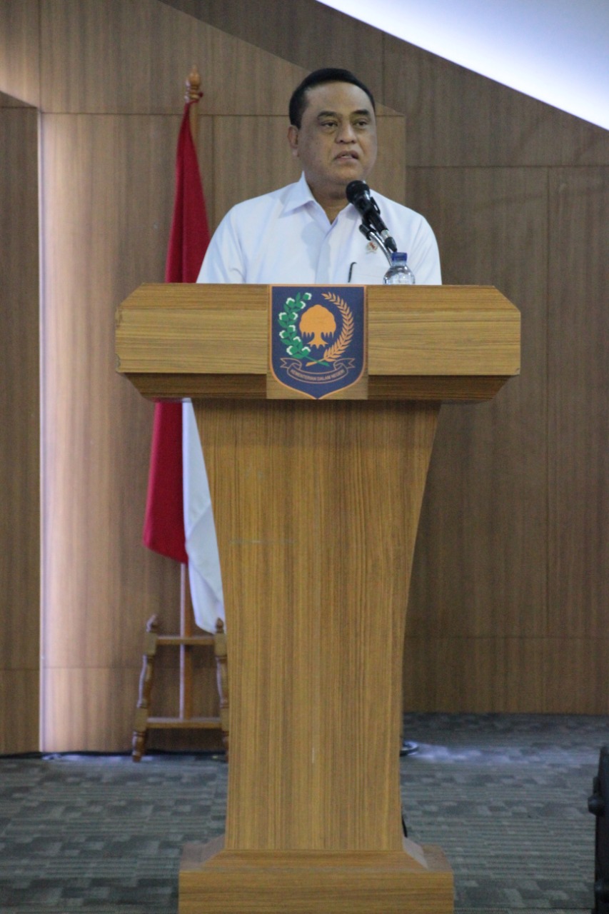 PENUTUPAN PEMBEKALAN KEPEMIMPINAN BAGI KEPALA DAERAH BUPATI DAN WAKIL BUPATI 