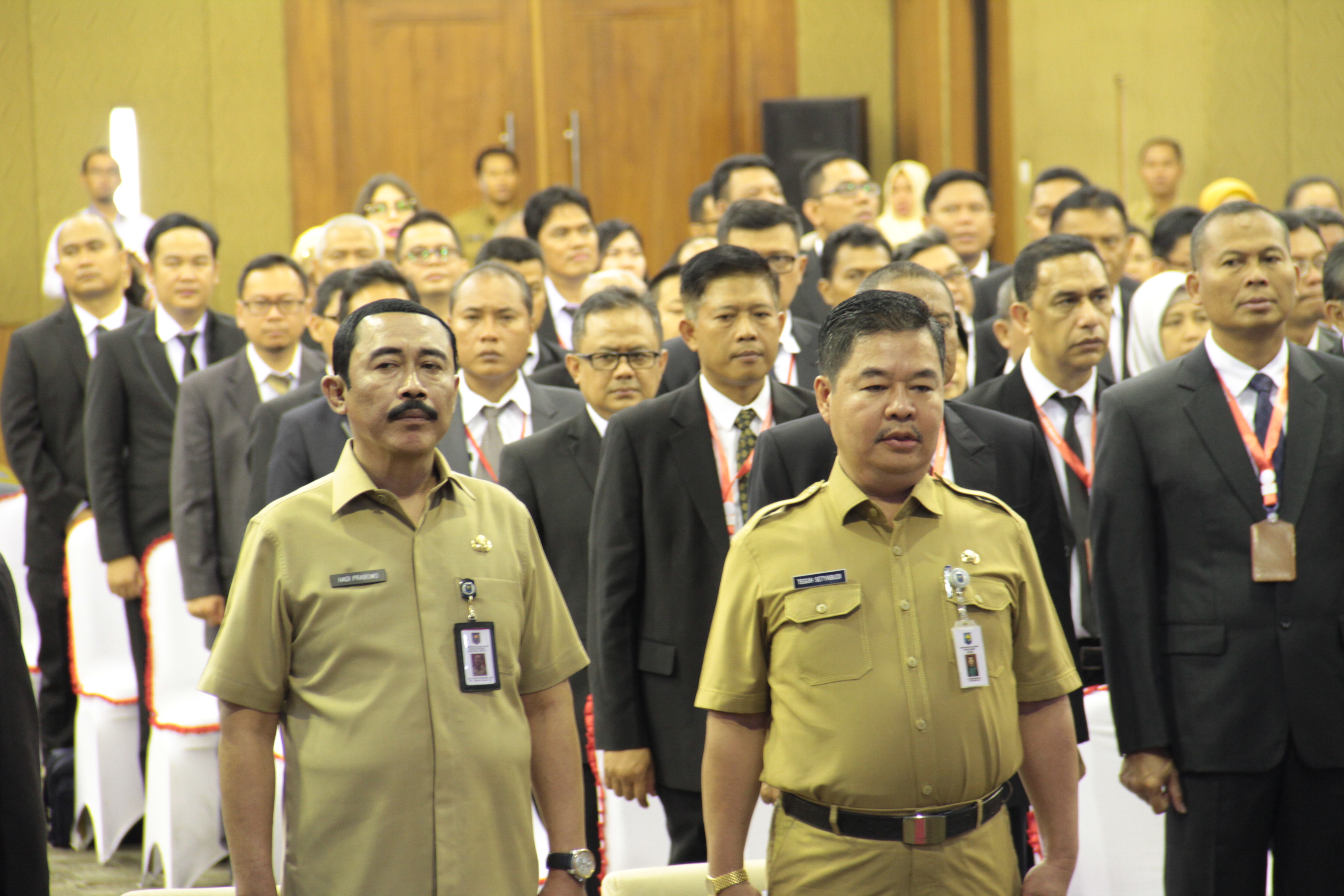 Acara Pembukaan PIM 2, 3, 4 dan Diklat Barang dan Jasa