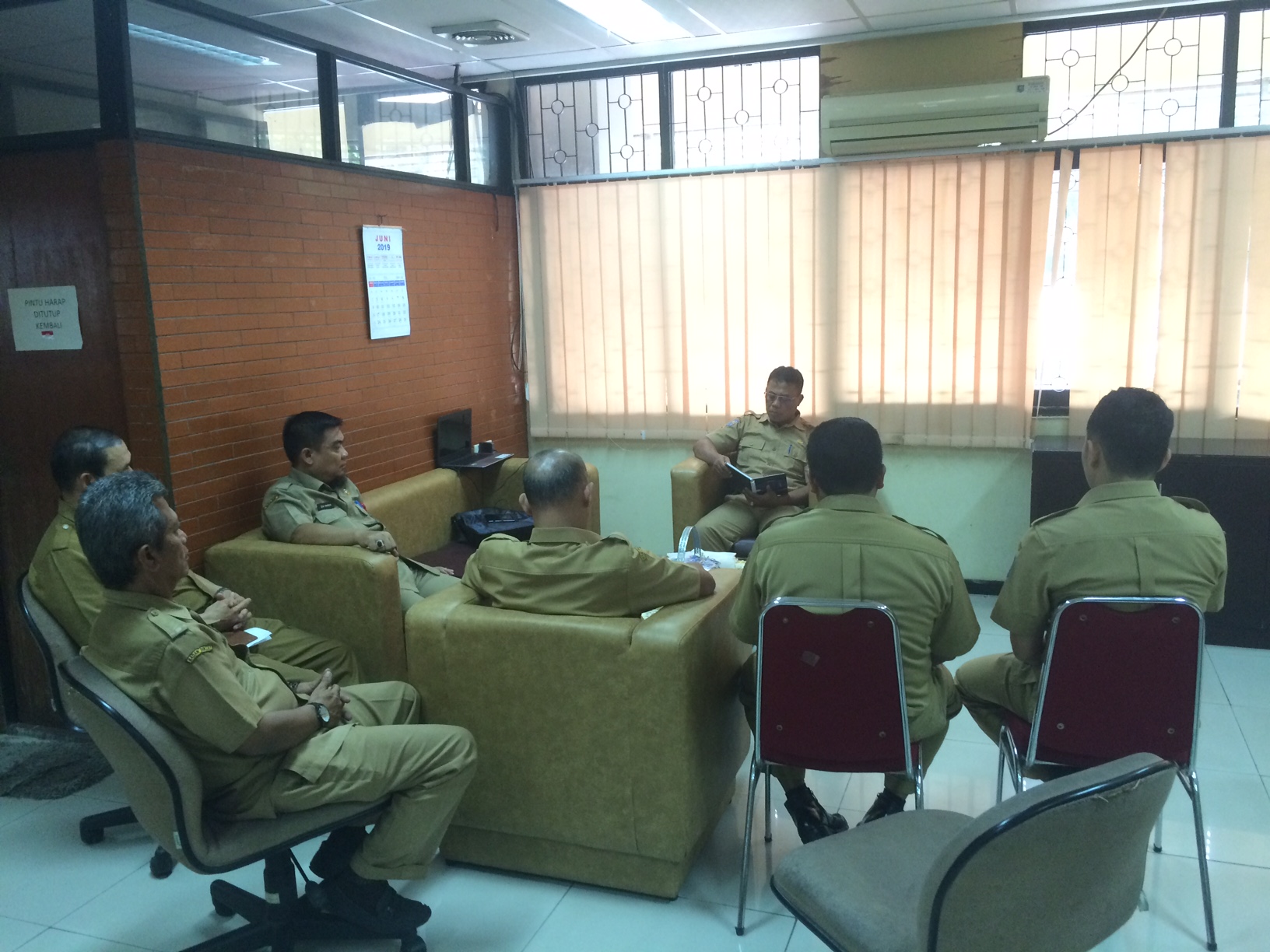 Workshop pembinaan dan pengembangan kepegawaian jabatan fungsional dosen di lingkungan Institut Peme