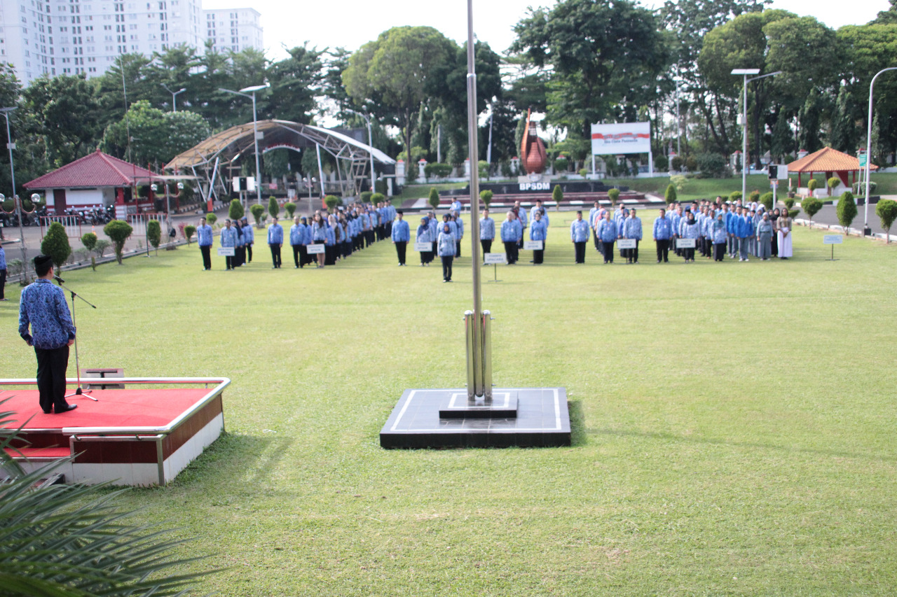 Upacara Memperingati Hari Ibu dan Bela Negara 21 - 12 - 2018