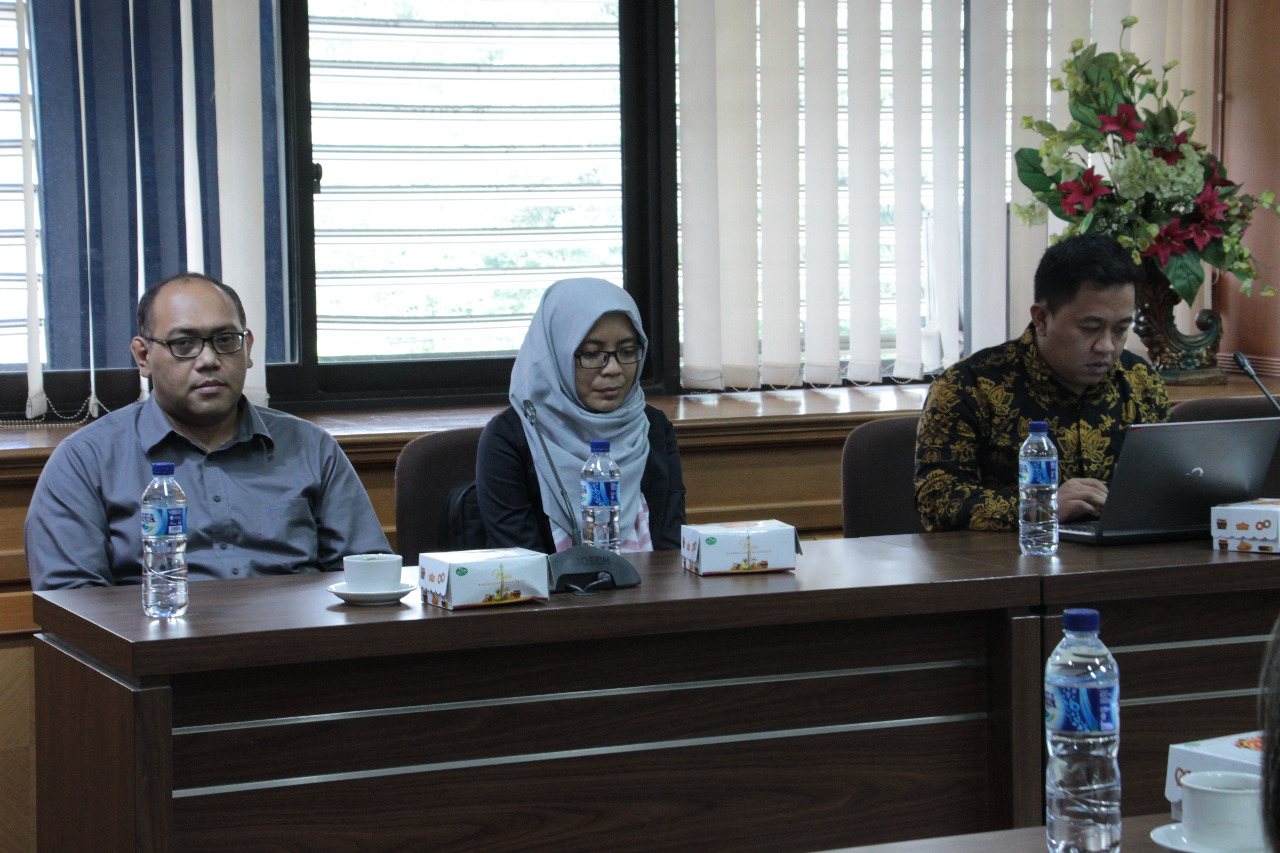 ENTRY MEETING BPK - RI DALAM RANGKA PENELITIAN USULAN RENCANA PNBP DALAM RAPBN TAHUN ANGGARAN 2019