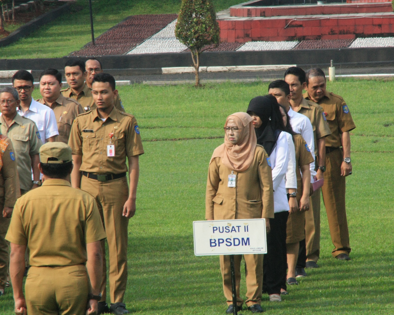Upacara Bendera Senin, 28 - 05 - 2018