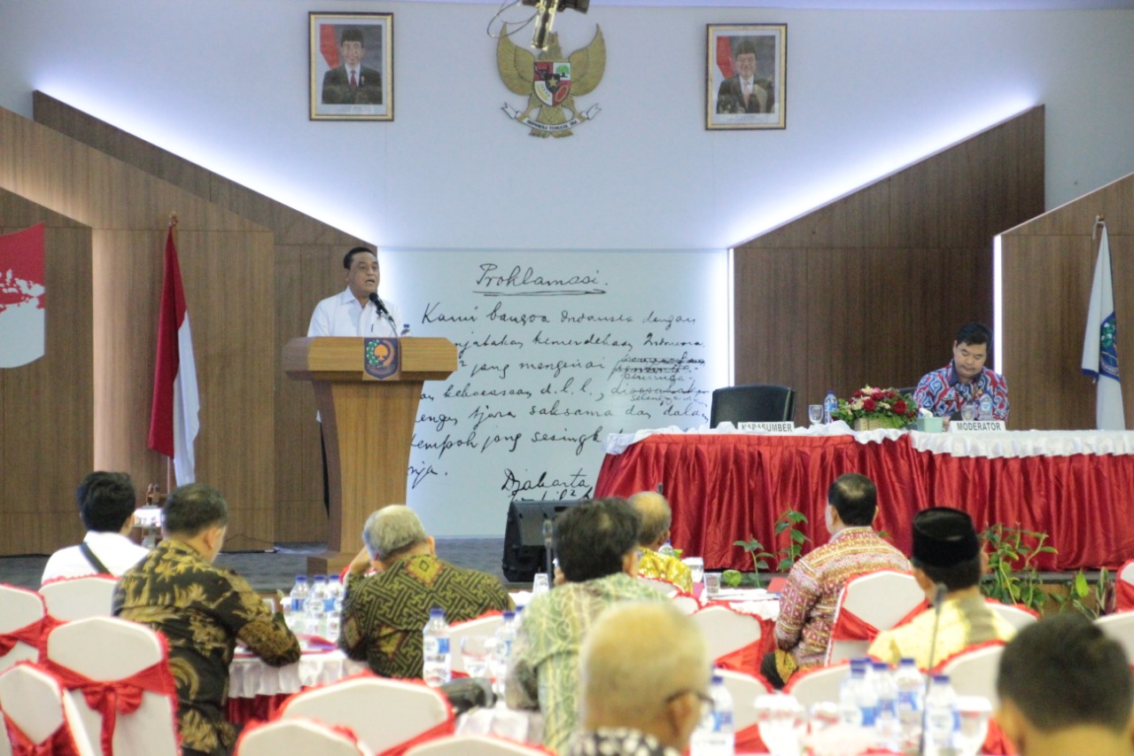PENUTUPAN PEMBEKALAN KEPEMIMPINAN BAGI KEPALA DAERAH BUPATI DAN WAKIL BUPATI 