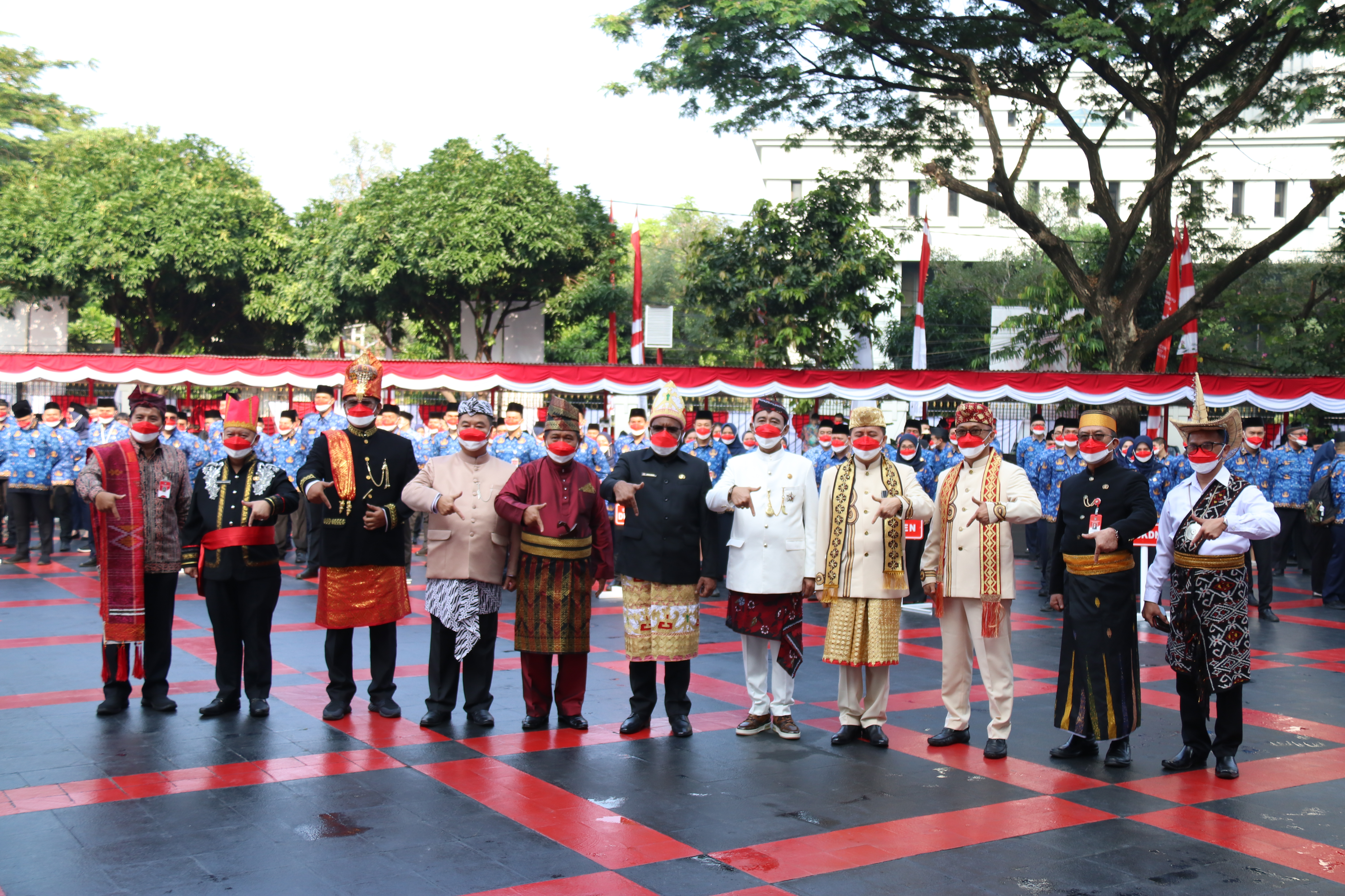UPACARA 17 AGUSTUS 2022