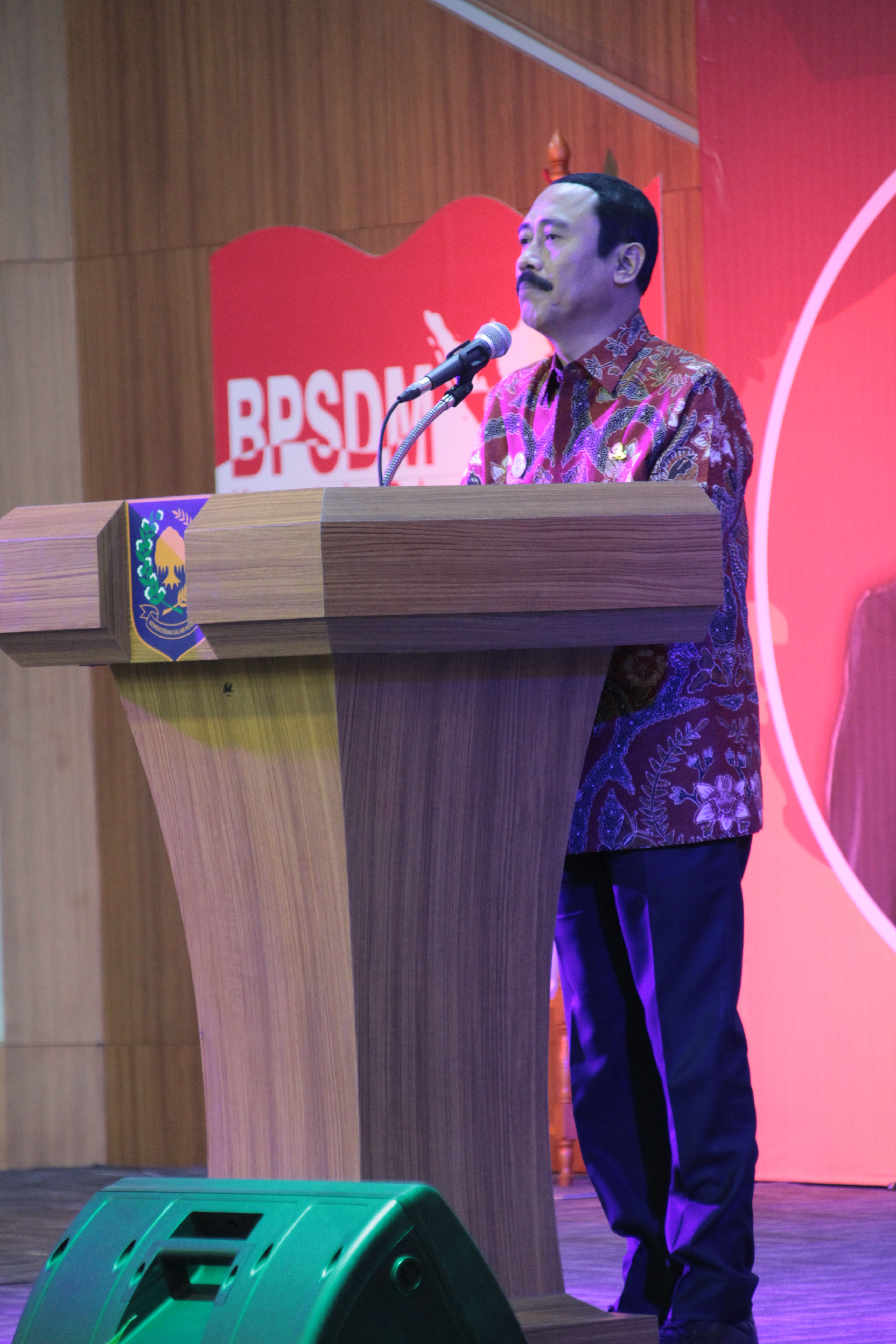 RAPAT KOORDINASI NASIONAL BPSDM PROVINSI DAN KABUPATEN/KOTA SELURUH INDONESIA TAHUN 2018