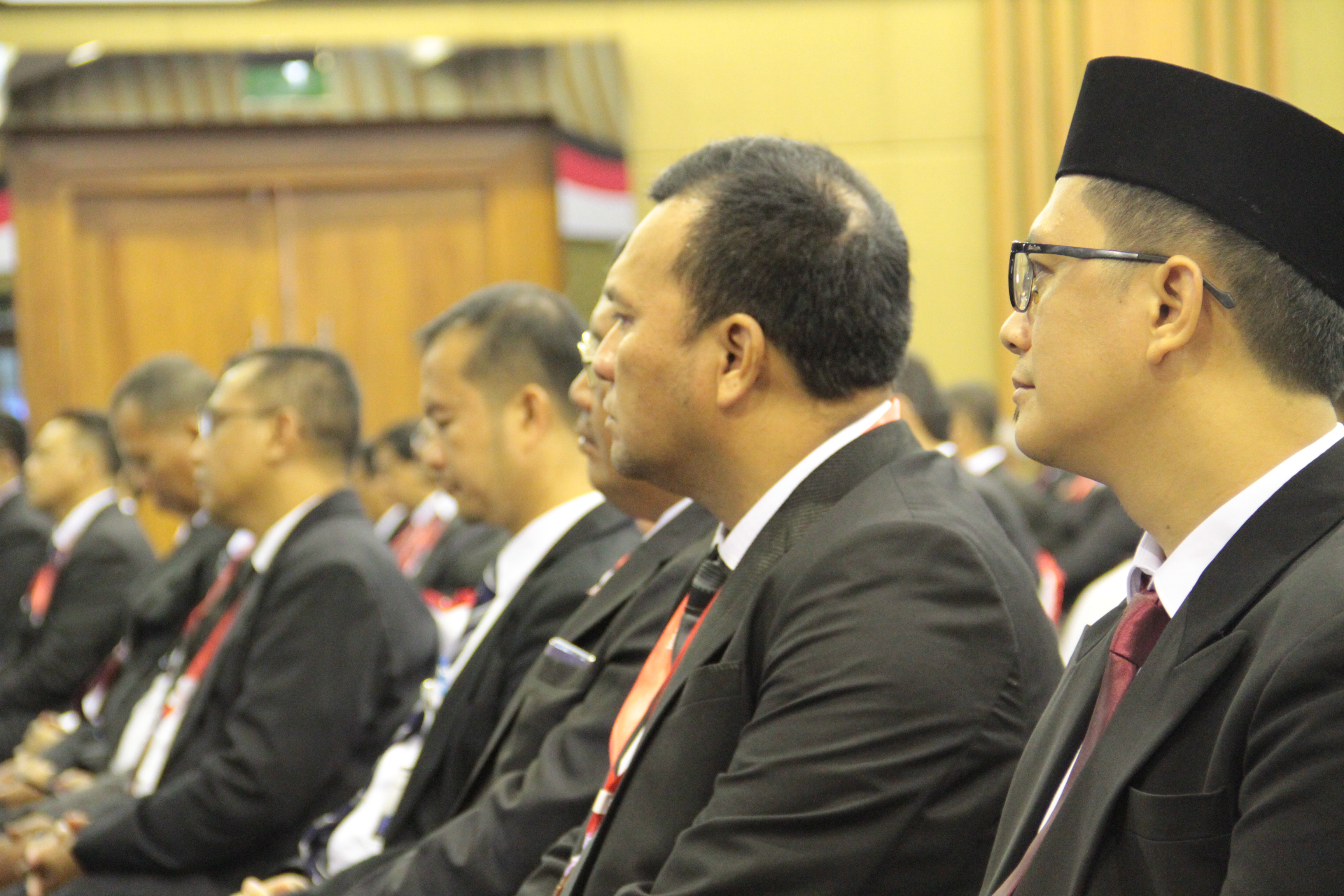 Acara Pembukaan PIM 2, 3, 4 dan Diklat Barang dan Jasa