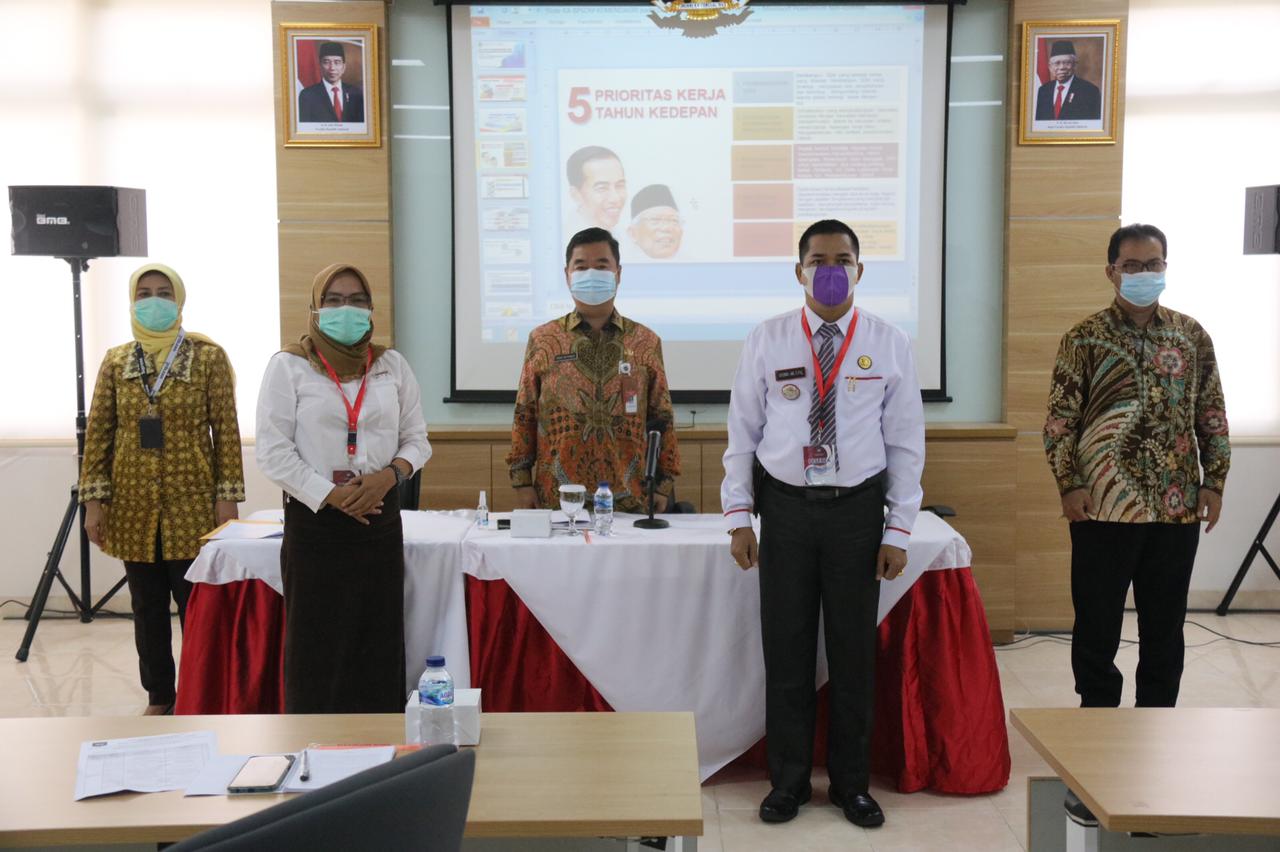 TEGUH: JANGAN ANGGAP REMEH TUGAS CAMAT DI PERBATASAN