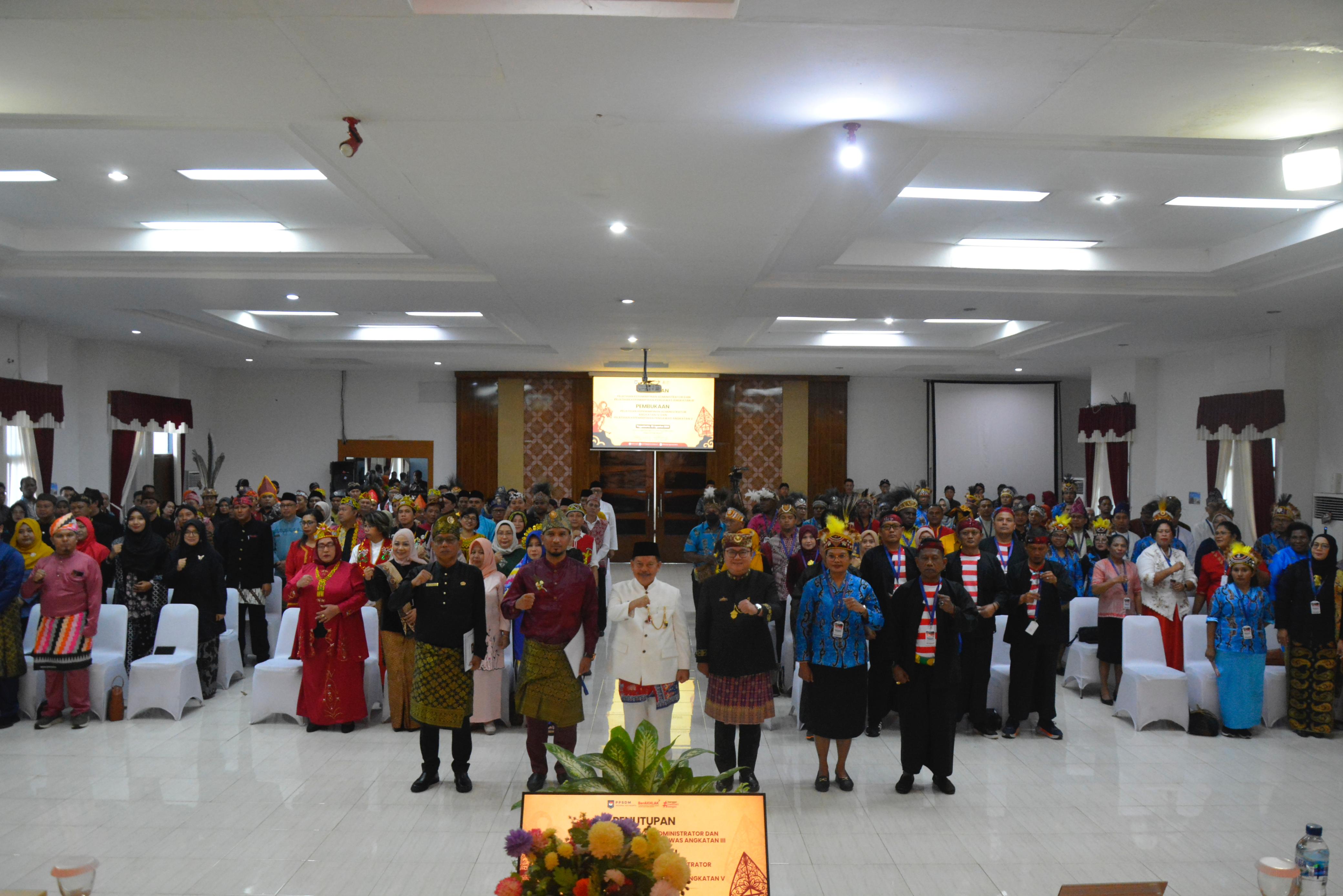 Pemimpin Publik dan Astabrata, Kepala BPSDM Kemendagri Tekankan Nilai-Nilai Kepemimpinan di PPSDM Yogyakarta