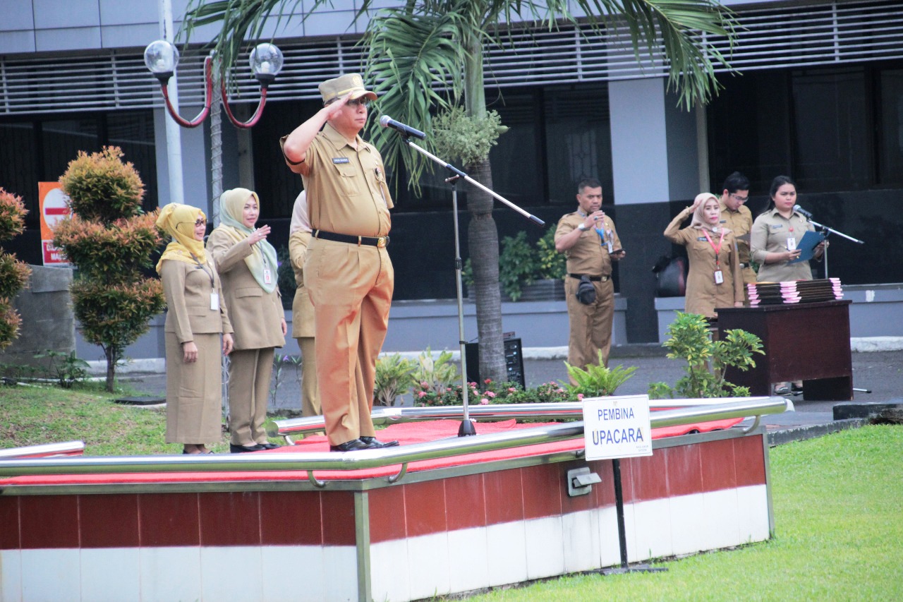 SAMBUTAN BAPAK KEPALA BADAN PENGEMBANGAN SUMBER DAYA MANUSIA KEMENDAGRI PADA UPACARA SENIN, 21 JANUARI 2019
