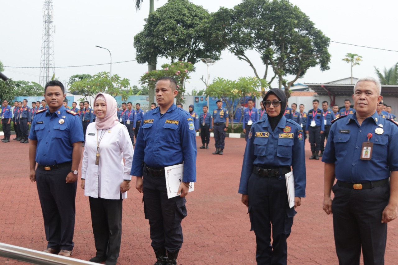Kemendagri Terus Optimalkan Kapasitas Petugas Pemadam Kebakaran se-Indonesia, pada Kesempatan Penutupan Diklat Damkar