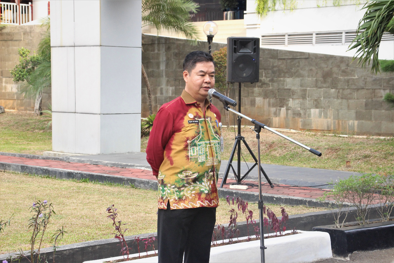 JANGAN KORUPSI SERTA MARI KERJA KERAS, KERJA TEPAT DAN KERJA PRODUKTIF 