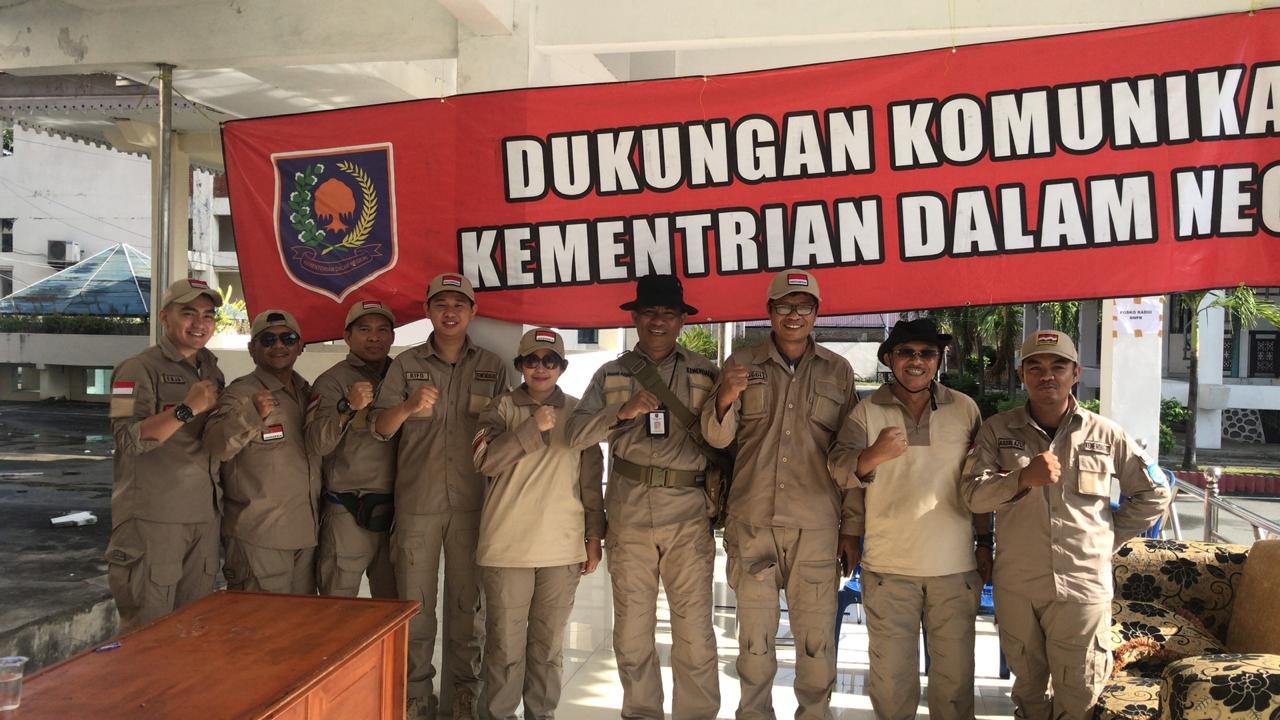 TIM GABUNGAN TANGGAP DARURAT BENCANA GEMPA DAN TSUNAMI PALU/DONGGALA KE-2 BADAN PENGEMBANGAN SUMBER DAYA MANUSIA KEMENTERIAN DALAM NEGERI