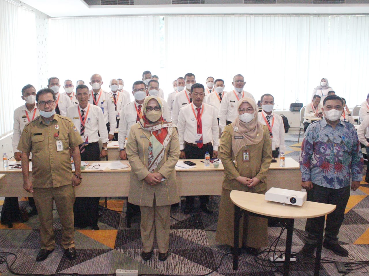 Kemendagri Perkuat Garda Terdepan Roda Pemerintahan Dgn Menyelenggarakan Diklat Kepamongprajaan Bagi Camat