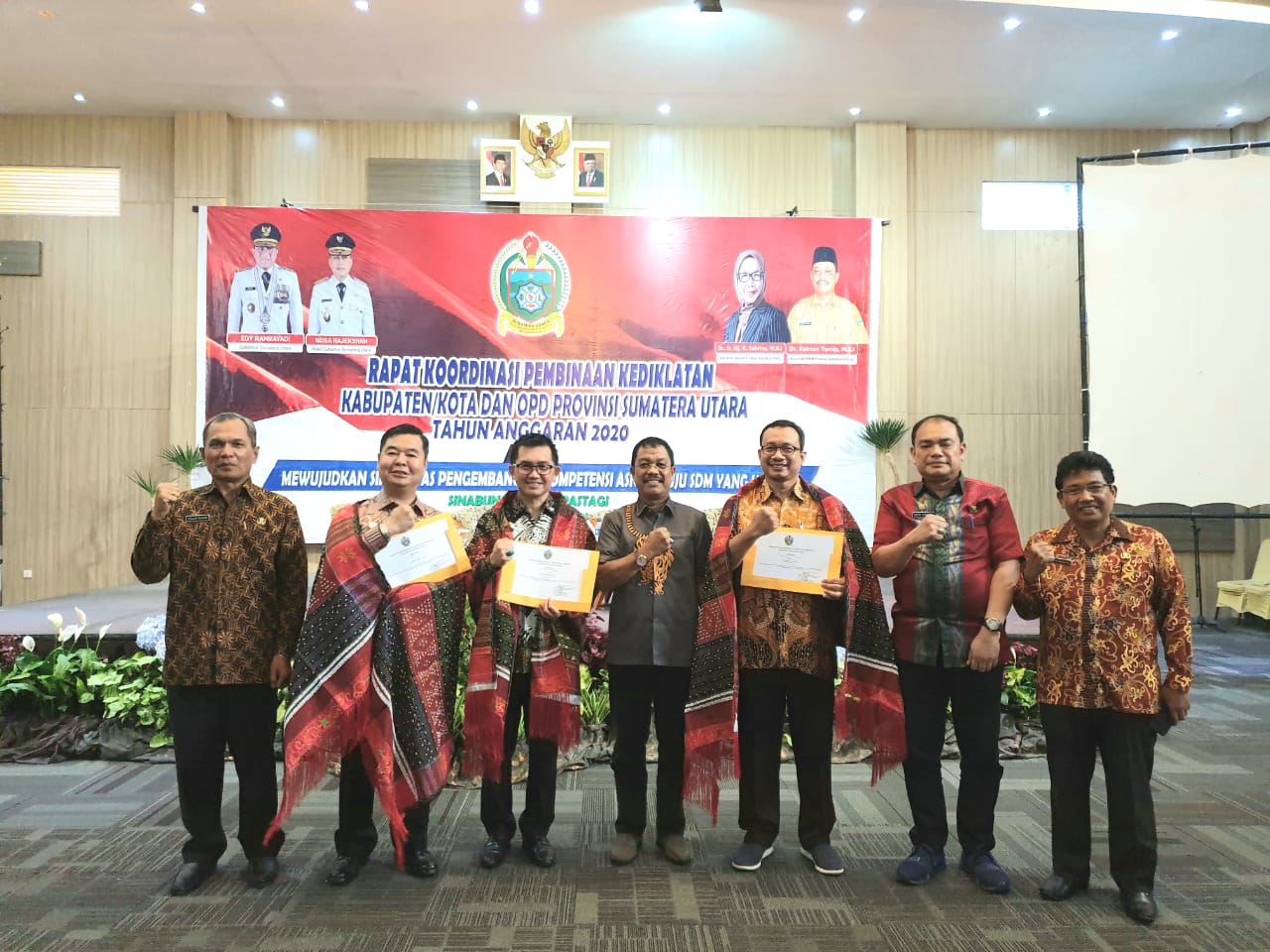 PEMBINAAN KEDIKLATAN SE-PROVINSI SUMATERA UTARA 
