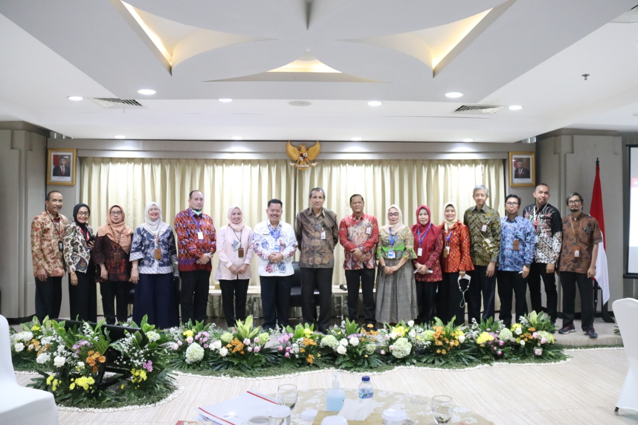 Kunjungan Kerja ke KPK, Kepala BPSDM: Dorong Kolaborasi dan Peran Aparat Pengawas Internal Pemerintah (APIP) dalam Pencegahan Anti Korupsi