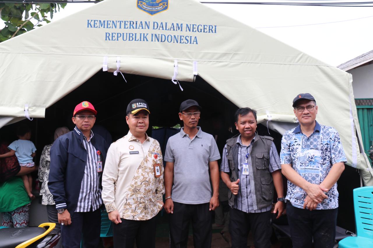 POSKO TERPADU PEDULI BENCANA BANJIR KEMENDAGRI