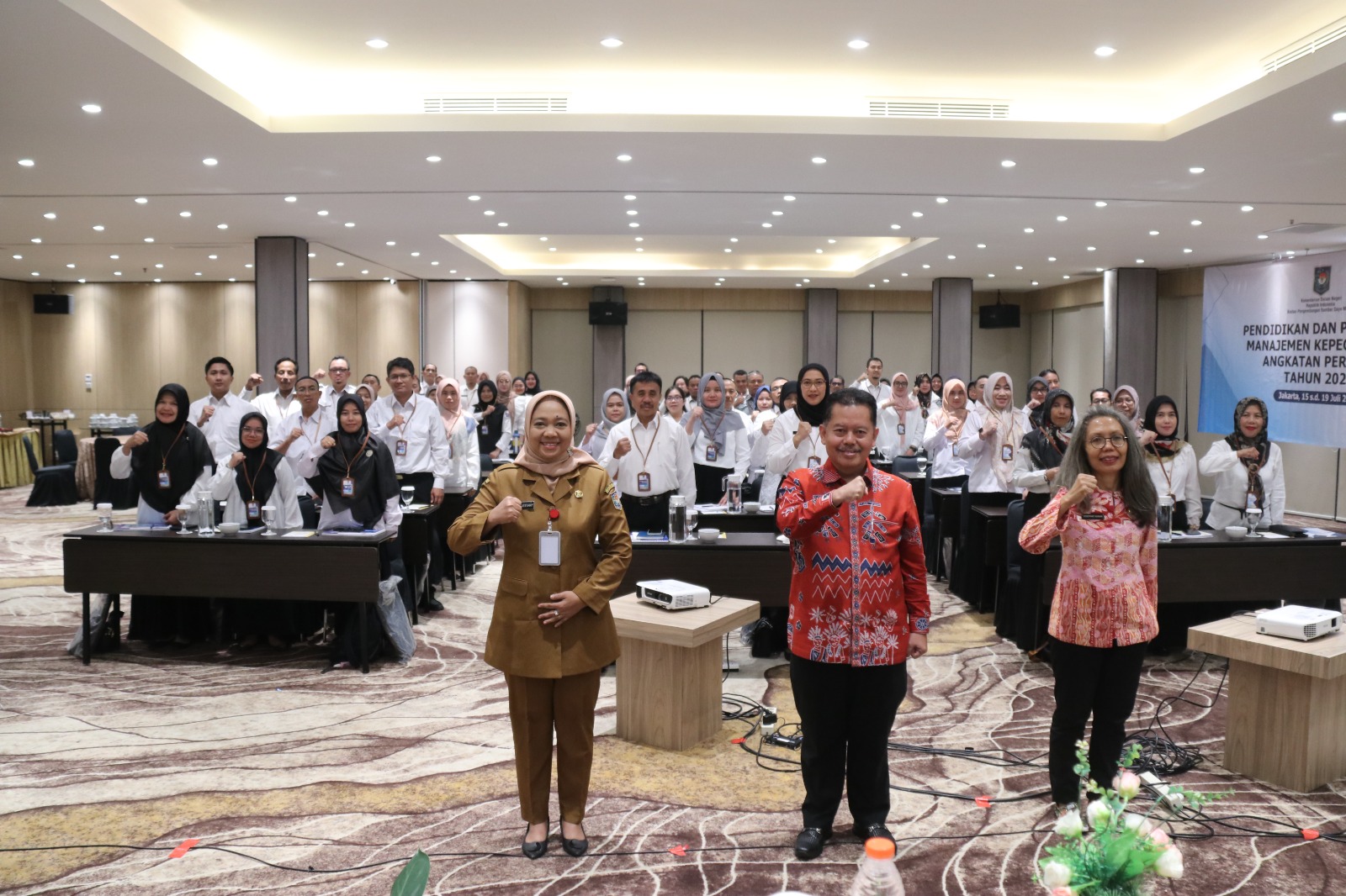 Diklat BPSDM Kemendagri Fokus Tingkatkan Efektivitas Tata Naskah Dinas dan Manajemen Kepegawaian