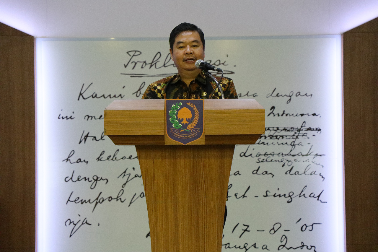 Rapat Koordinasi Pusat Pengembangan Kompetensi Pemerintahan Dalam Negeri