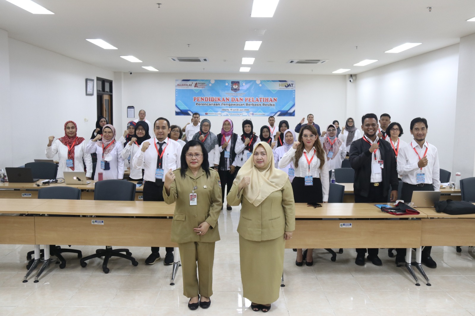 BPSDM Kemendagri Gelar Diklat Perencanaan Pengawasan Berbasis Risiko untuk Meningkatkan Kompetensi APIP