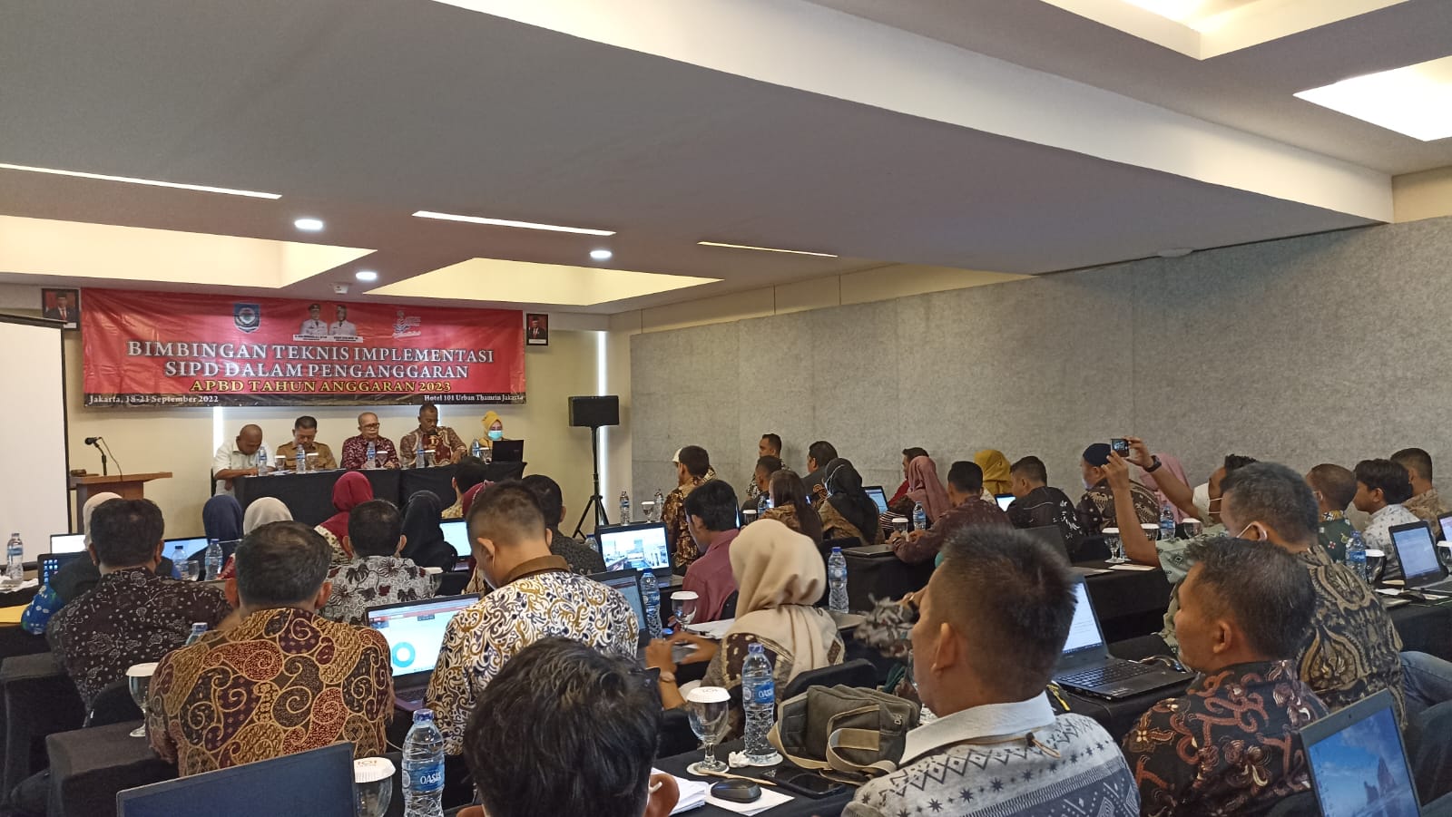 Kemendagri: Dukung Peningkatan Kapasitas ASN Pemerintah Kabupaten Bangka Selatan dalam Penganggaran APBD Tahun 2023