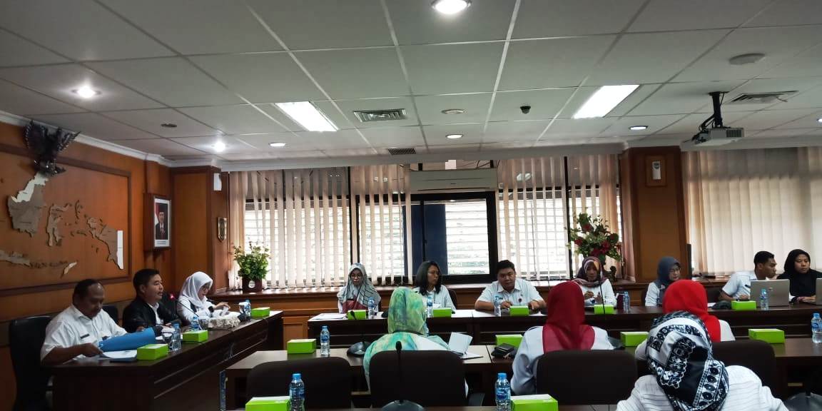 PAPARAN GATOT SETYO (KEPALA BIRO KEUANGAN DAN ASET SETJEN KEMENDAGRI): HASIL PENILAIAN KINERJA 2018 DAN LANGKAH-LANGKAH STRATEGIS 2019 DALAM PELAKSANAAN ANGGARAN DI LINGKUNGAN KEMENDAGRI