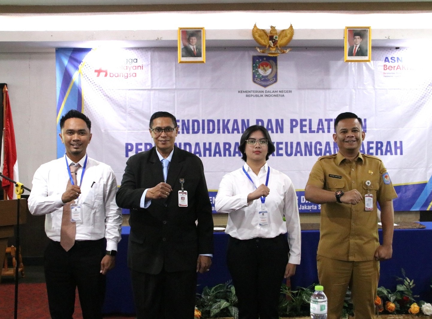 BPSDM Kemendagri Gelar Diklat Perbendaharaan Keuangan Daerah Angkatan IV dan Diklat Perencanaan & Penganggaran Perangkat Daerah Angkatan IV Tahun 2025