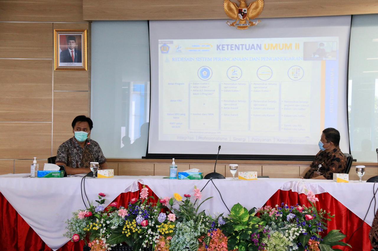 CERMATI SBM TAHUN 2021, DAN PAHAMI TATA CARA REVISI DAN PELAKSANAAN ANGGARAN TAHUN 2021