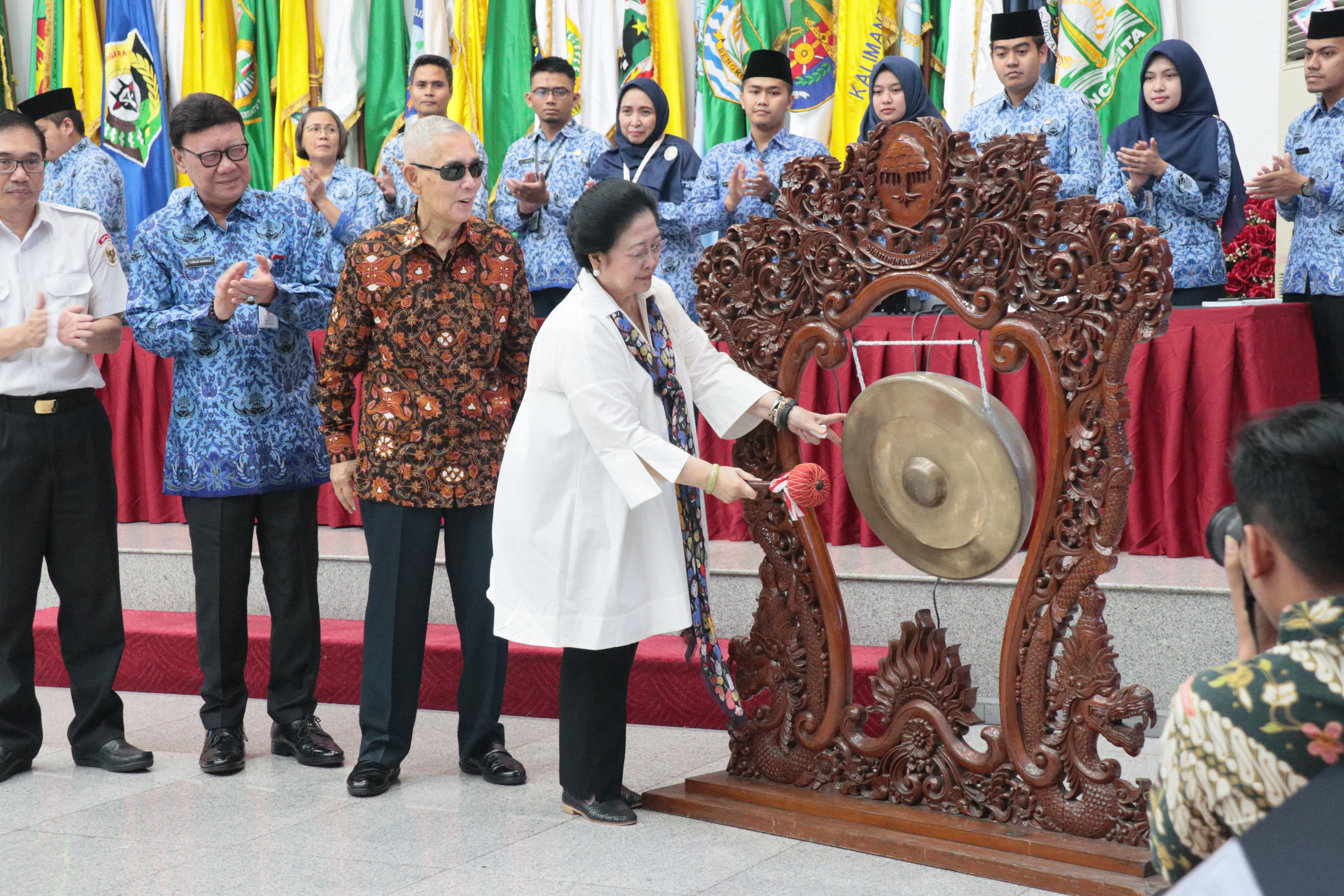 SELAMAT! BPSDM KEMENDAGRI JUARA KE 3 LOMBA CERDAS CERMAT DALAM RANGKA MEMPERINGATI HARI LAHIR PANCASILA 1 JUNI 2019