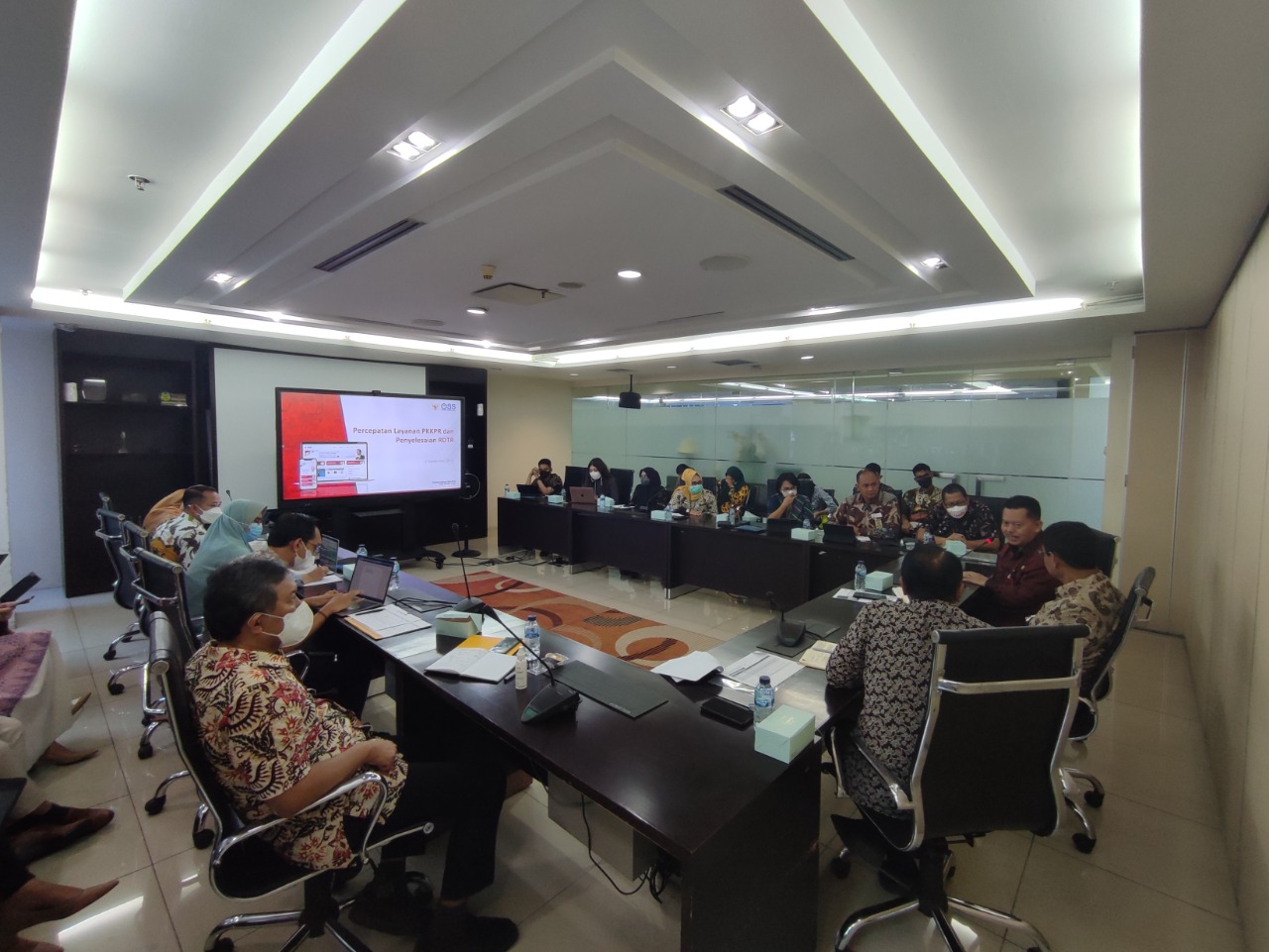 Dukung Percepatan RDTR melalui Penguatan SDM, Kemendagri Kunjungi Kementerian Investasi