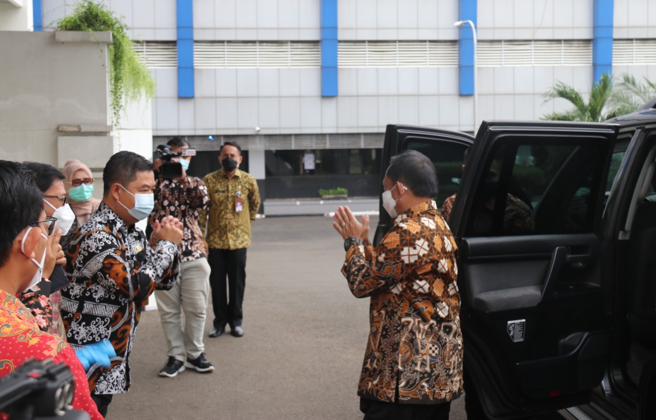 Mendagri Tekankan Pentingnya Sapras yang Memadai Bagi Lembaga Pelatihan