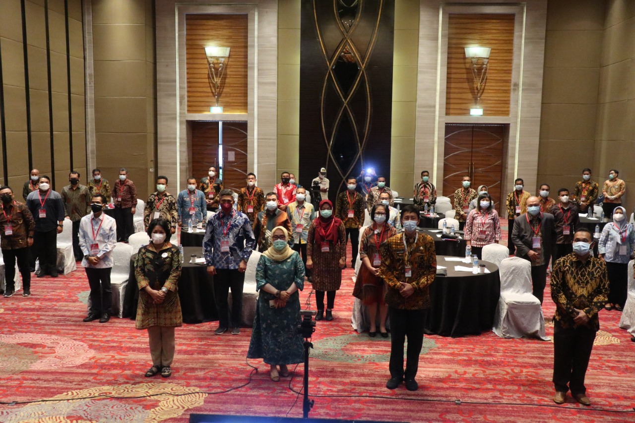 TINGKATKAN SINERGITAS MEKANISME PENGAWASAN DALAM TERCIPTANYA PENGELOLAAN KEUANGAN DESA DAN ASET DESA YANG AKUNTABEL