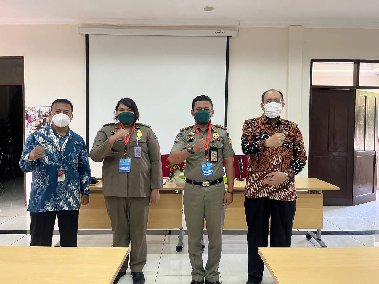 BPSDM Kemendagri Gelar Diklat Fungsional Jenjang Muda dan Diklat Fungsional Kategori Keterampilan Bagi Pamong Praja