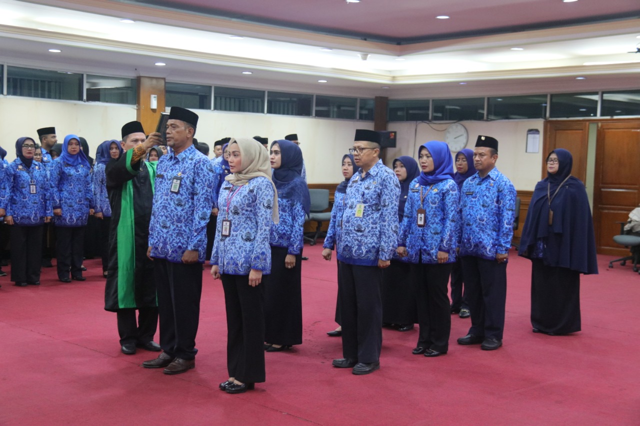 KEPALA BPSDM KEMENDAGRI : PENYEGARAN DAN PENINGKATAN KINERJA ORGANISASI MELALUI PROMOSI DAN MUTASI JABATAN