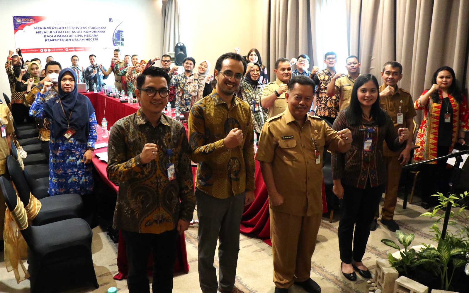 BPSDM Kemendagri dan KAS Jerman Fokus pada Audit Komunikasi untuk Meningkatkan Kualitas Publikasi ASN