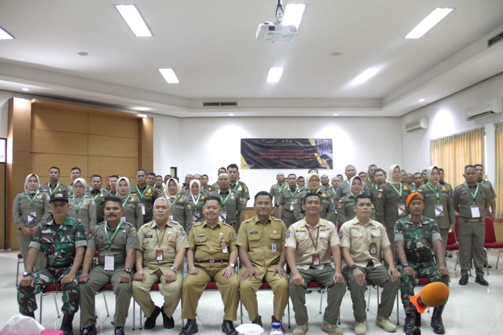 BPSDM Kemendagri: Kegiatan Pelatihan Dasar Satpol PP sebagai Wujud Pemerintahan Konkuren yang Fokus pada Pelayanan Dasar
