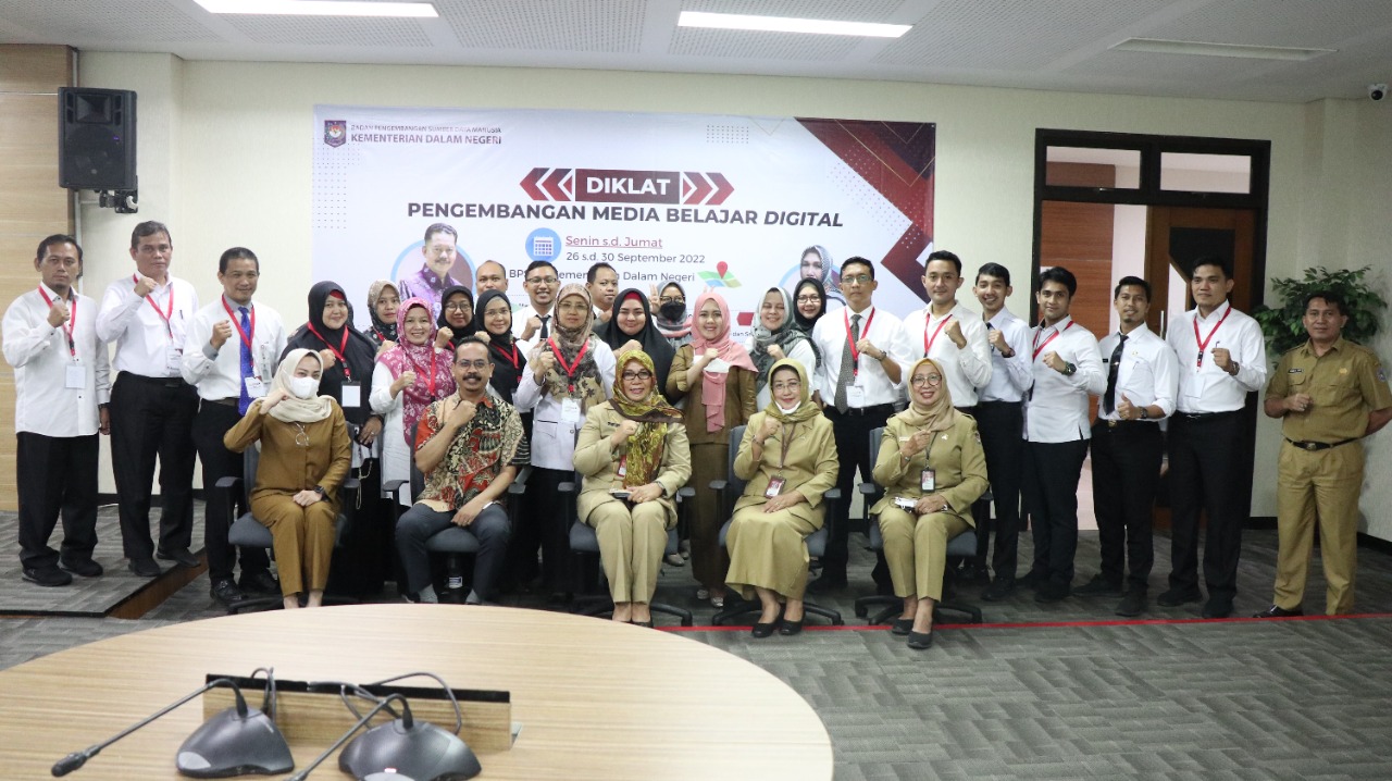 Kemendagri: Bekali ASN Media Belajar Digital untuk Berdaya Saing secara Global