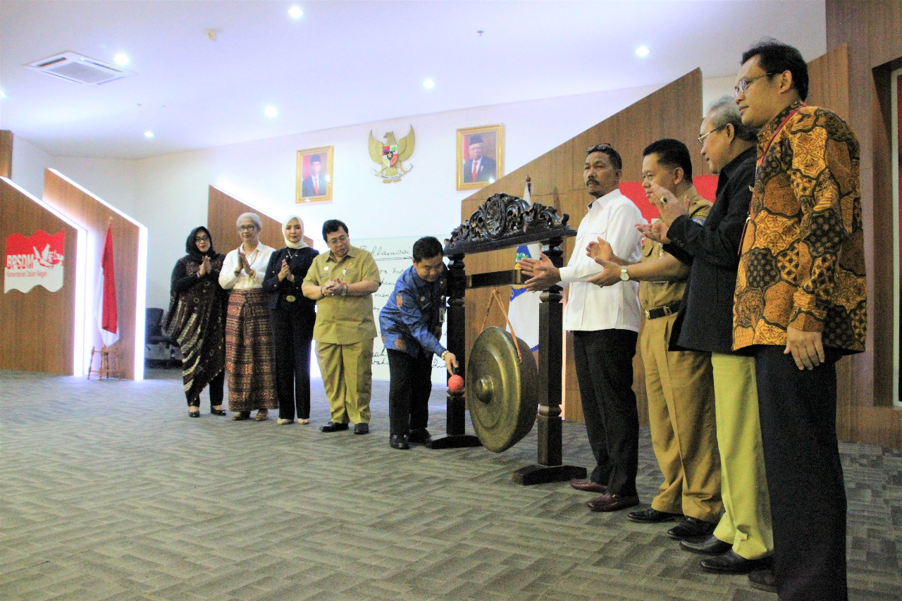 ORIENTASI BAGI ANGGOTA DEWAN PERWAKILAN RAKYAT DAERAH (DPRD) PROVINSI HASIL PEMILIHAN UMUM LEGISTLATIF TAHUN 2019 GELOMBANG V TELAH DIBUKA