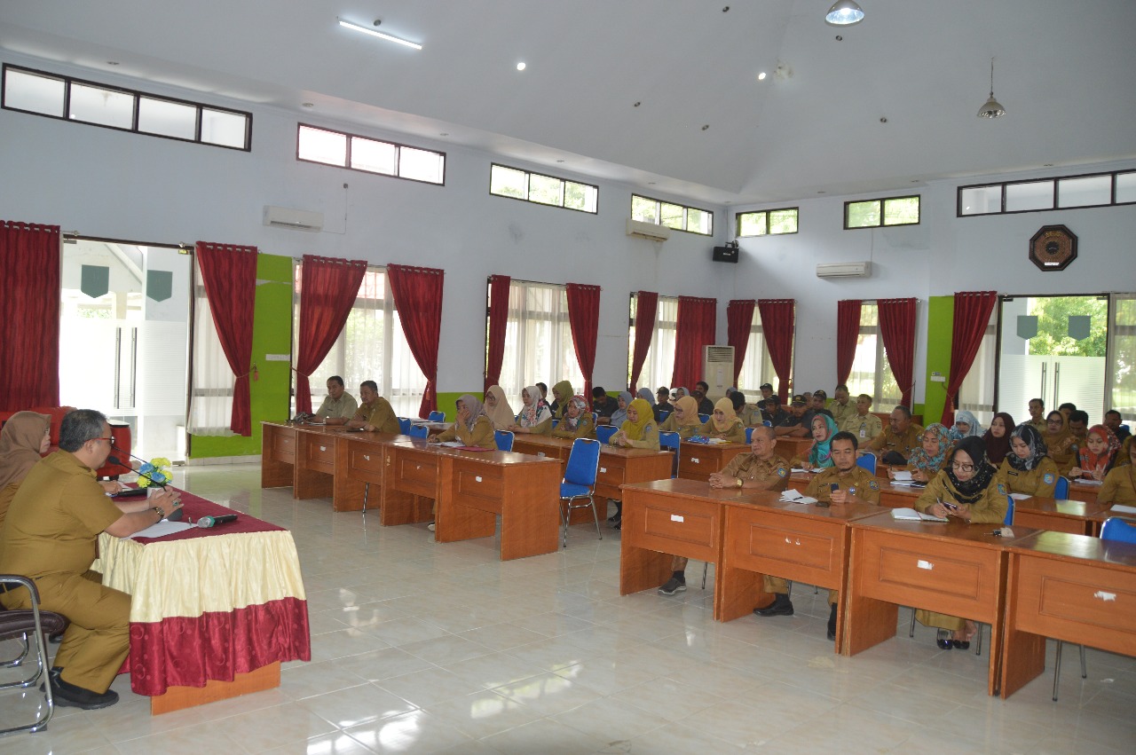 Briefing Awal Tahun, Kapus PSDM Tekankan Peningkatkan Kinerja