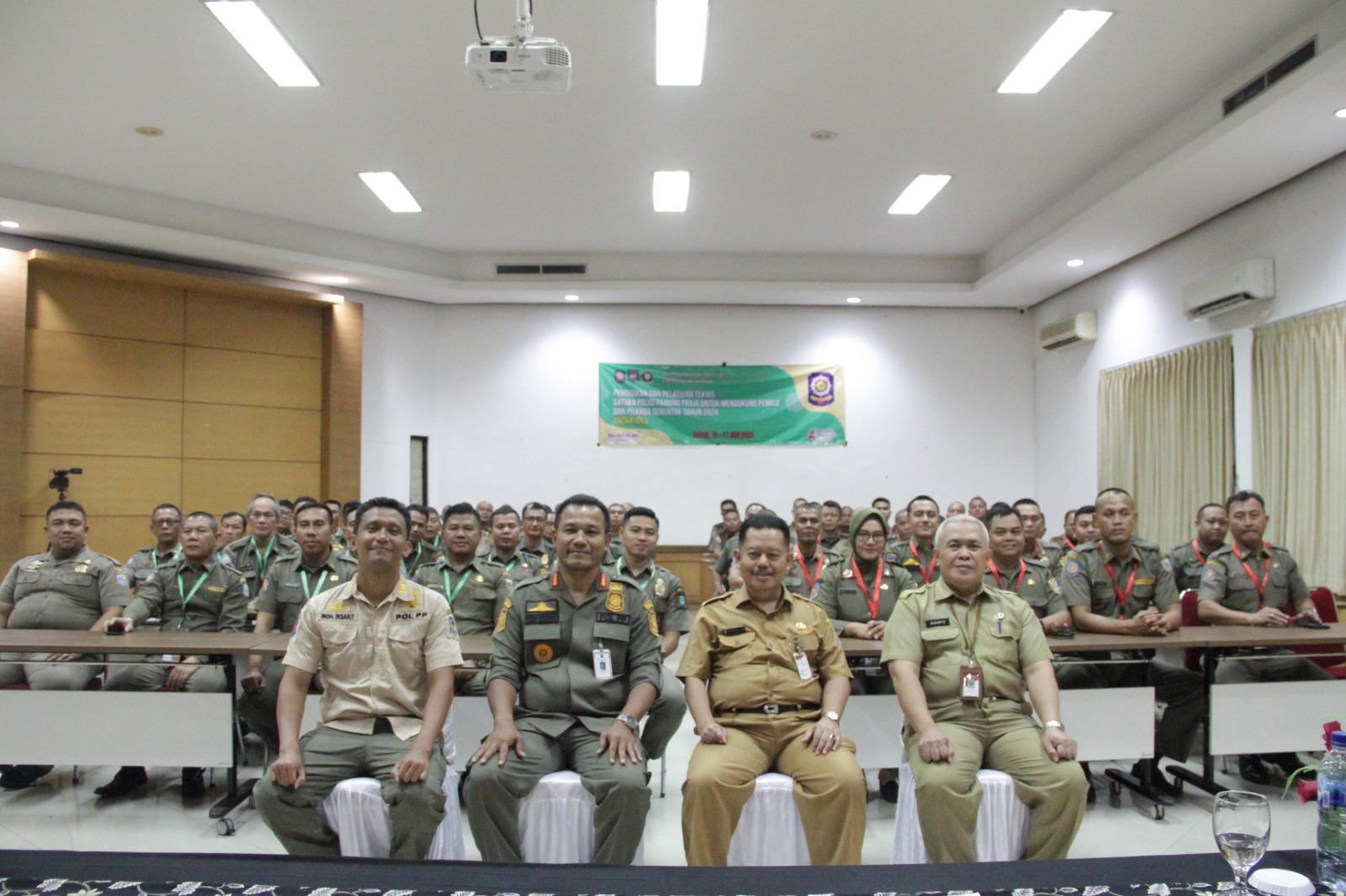 Kepala BPSDM Kemendagri Ajak Satpol PP Fokus dan Solid dalam Mendukung Pemilu dan Pilkada 2024