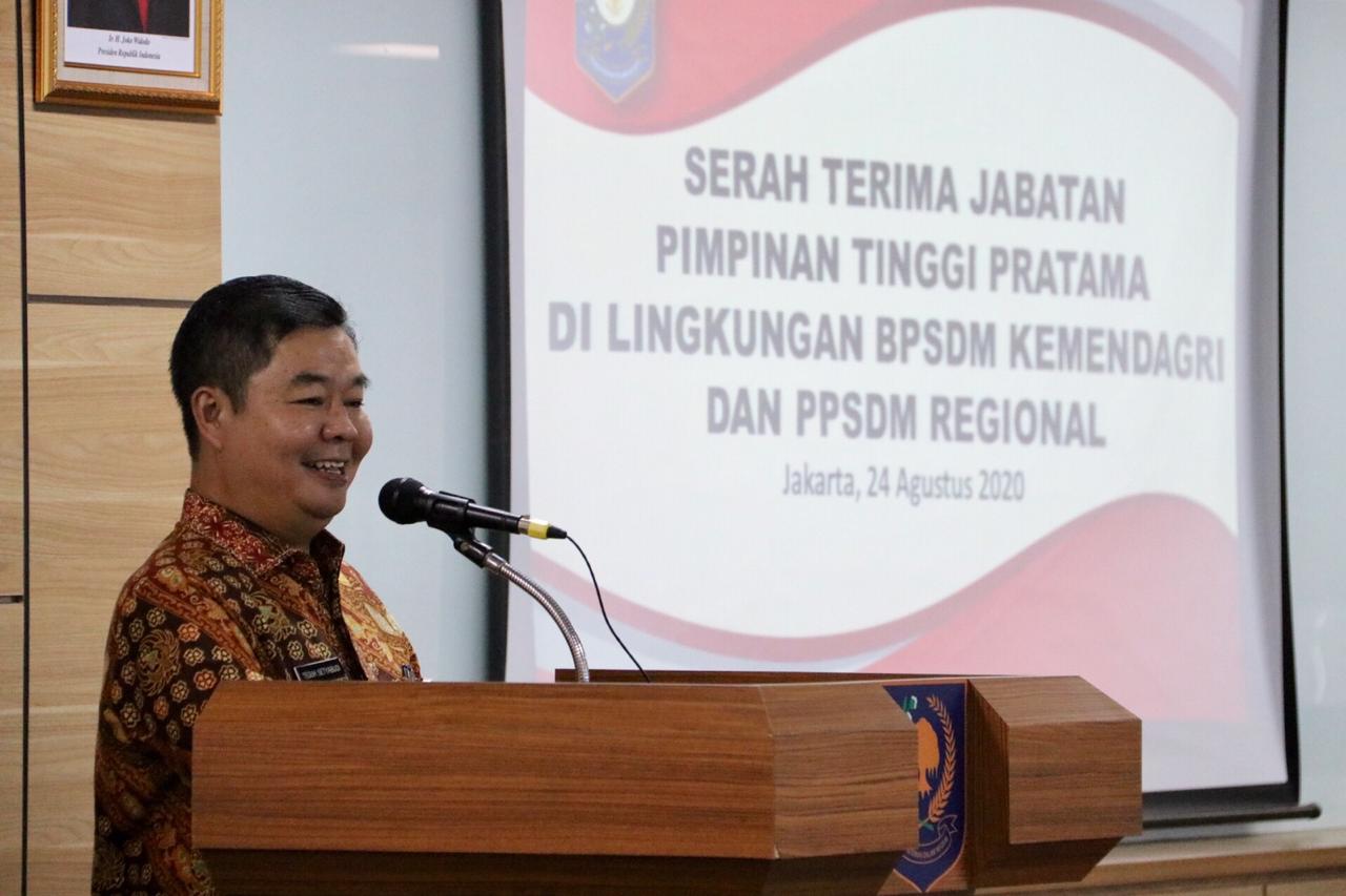 DAFTAR NAMA SERAH TERIMA JABATAN ESELON II DI LINGKUNGAN BPSDM KEMENDAGRI TAHUN 2020 