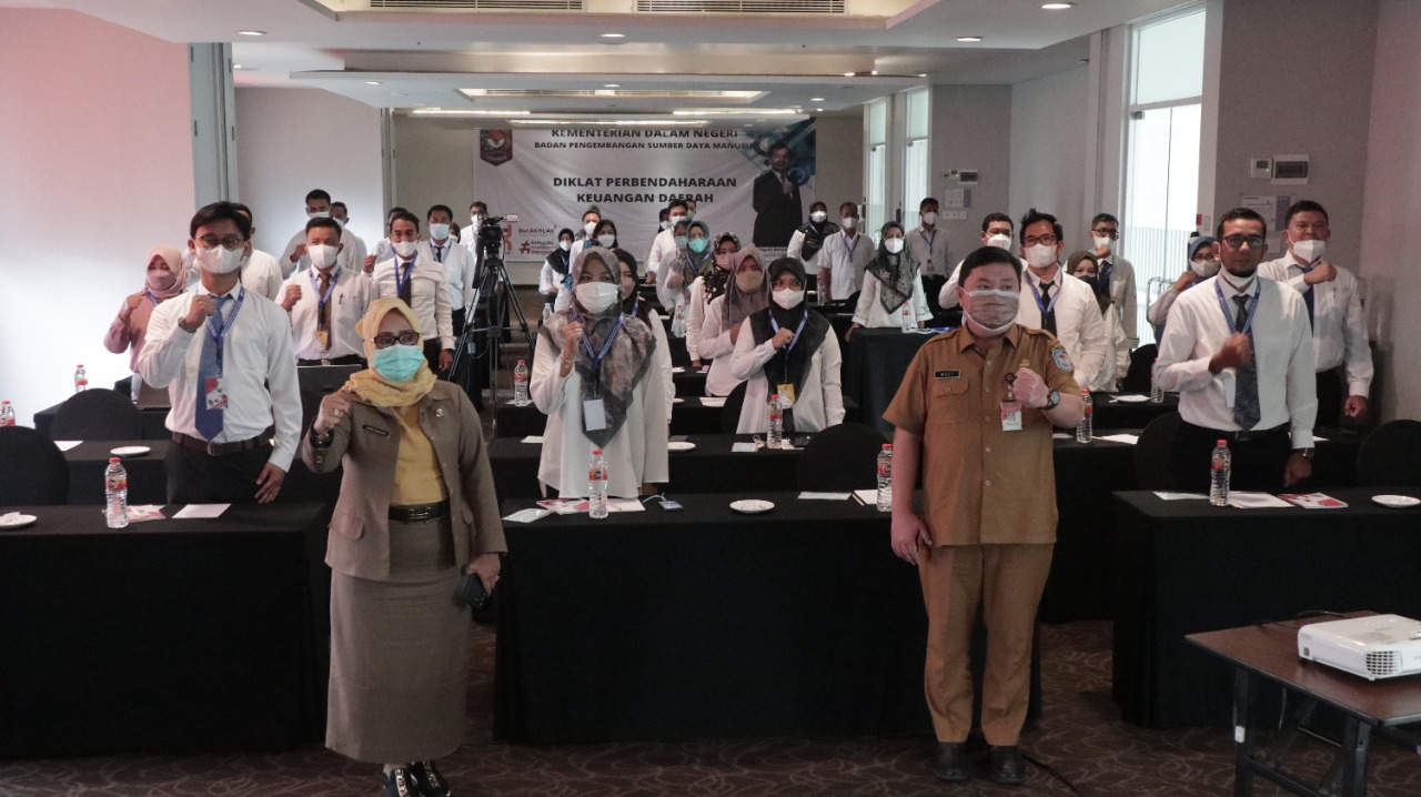 BPSDM Kemendagri Bekali ASN Bendahara melalui Diklat Perbendaharaan Keuangan Daerah