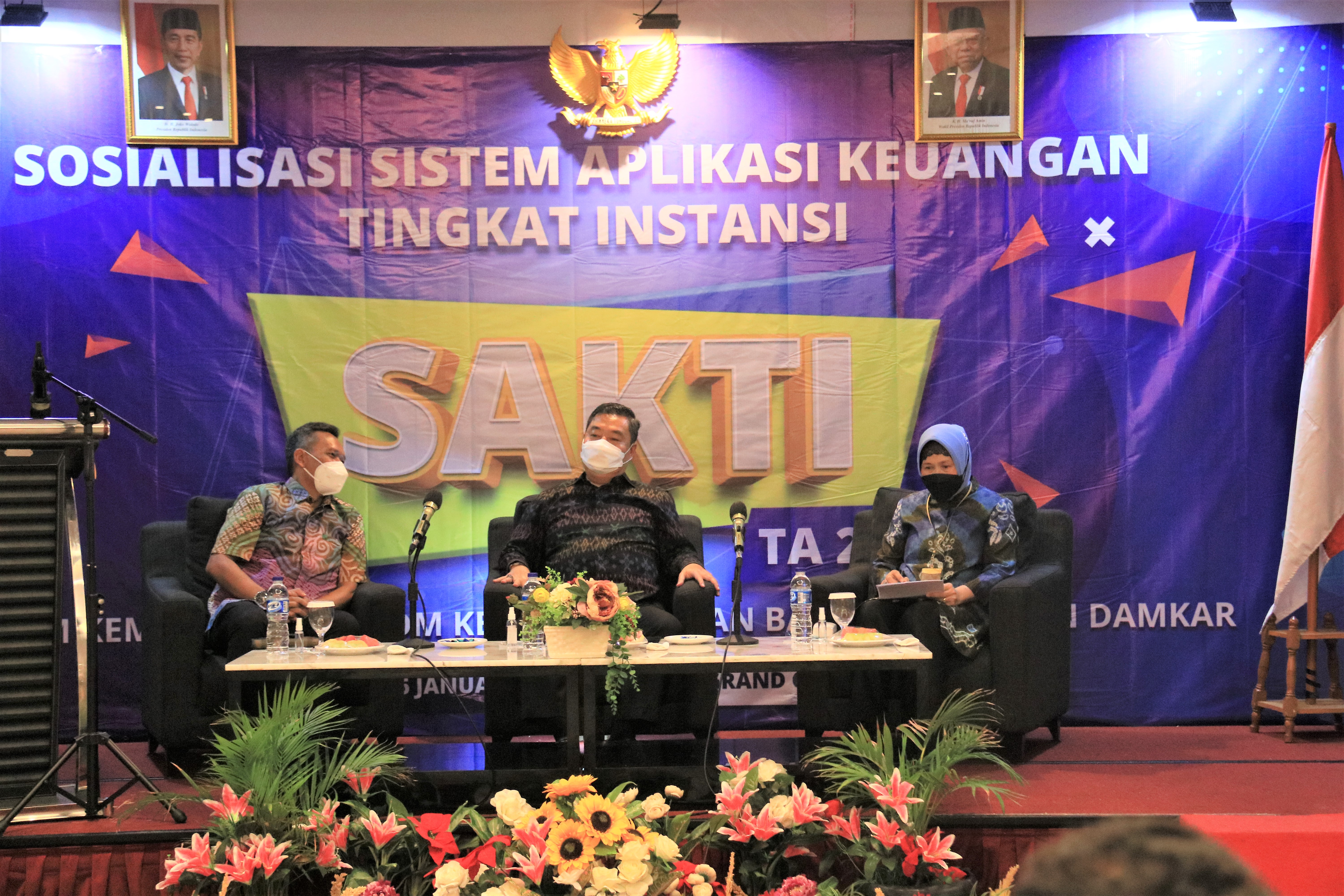 BPSDM Kemendagri Sosialisasikan Aplikasi Sakti 