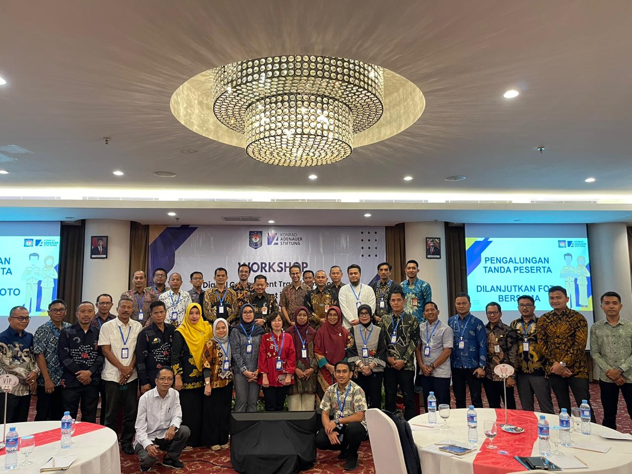 Kolaborasi BPSDM Kemendagri dan KAS Jerman, Strategi Digitalisasi Pemerintahan di Era Digital