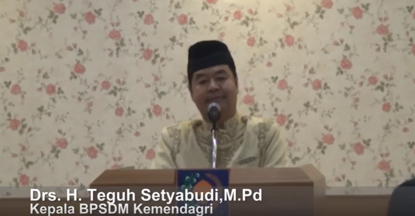 BUKA PUASA BERSAMA BAPAK KEPALA BADAN PENGEMBANGAN SUMBER DAYA MANUSIA KEMENDAGRI 