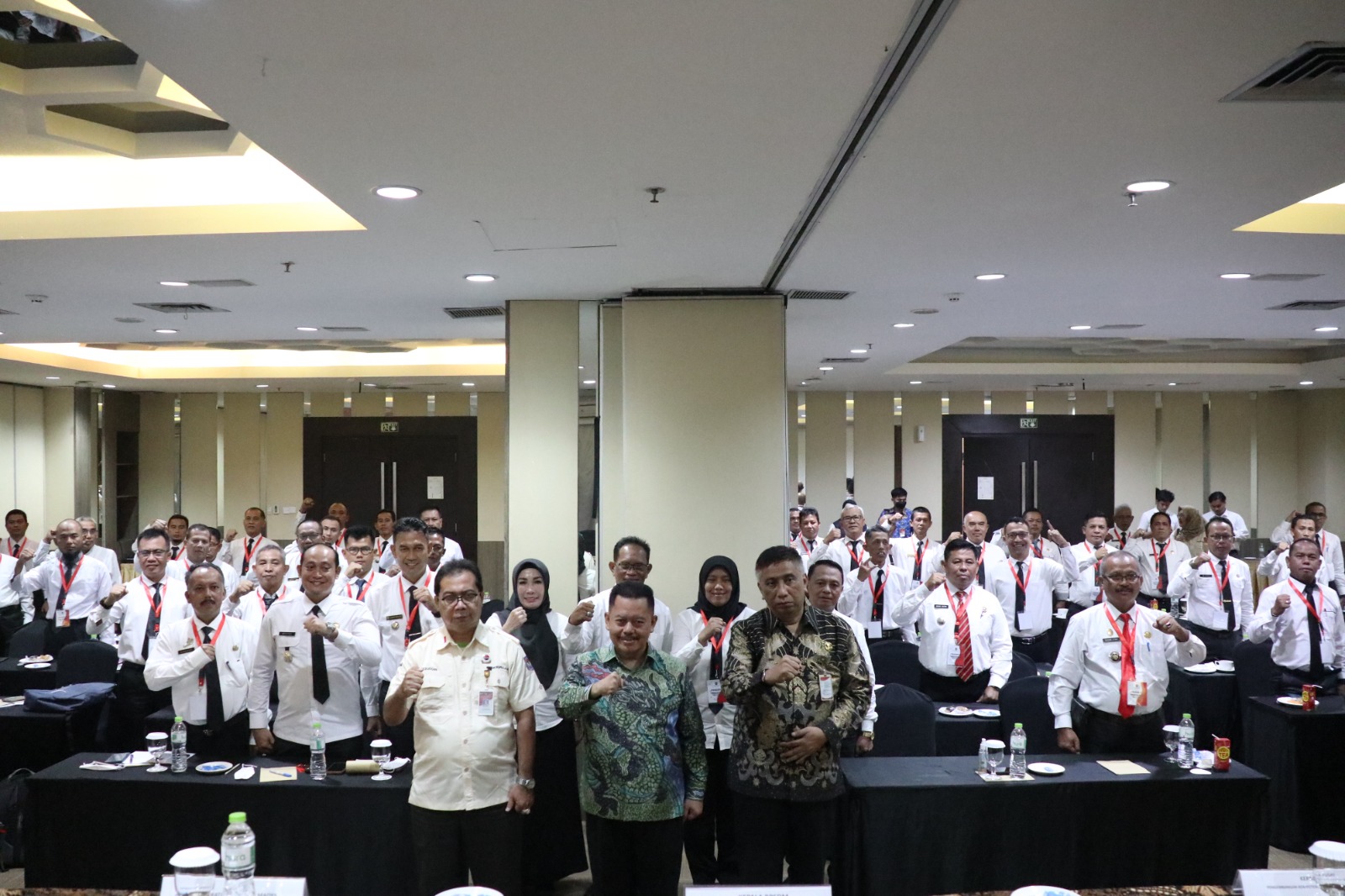 Camat Dituntut Profesional dalam Pemerintahan, BPSDM Kemendagri Gelar Diklat Kepamongprajaan