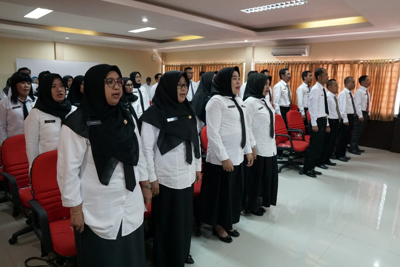 Pembukaan Diklatpim Tingkat IV Angkatan XXXII Pemerintah Kabupaten Luwu Utara Tahun 2019