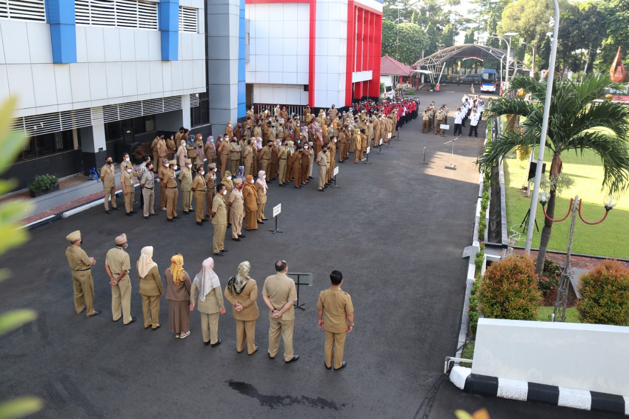 KEPALA BPSDM KEMENDAGRI TEGUH SETYABUDI SEBUT 2022 HARUS DIISI SEMANGAT BARU